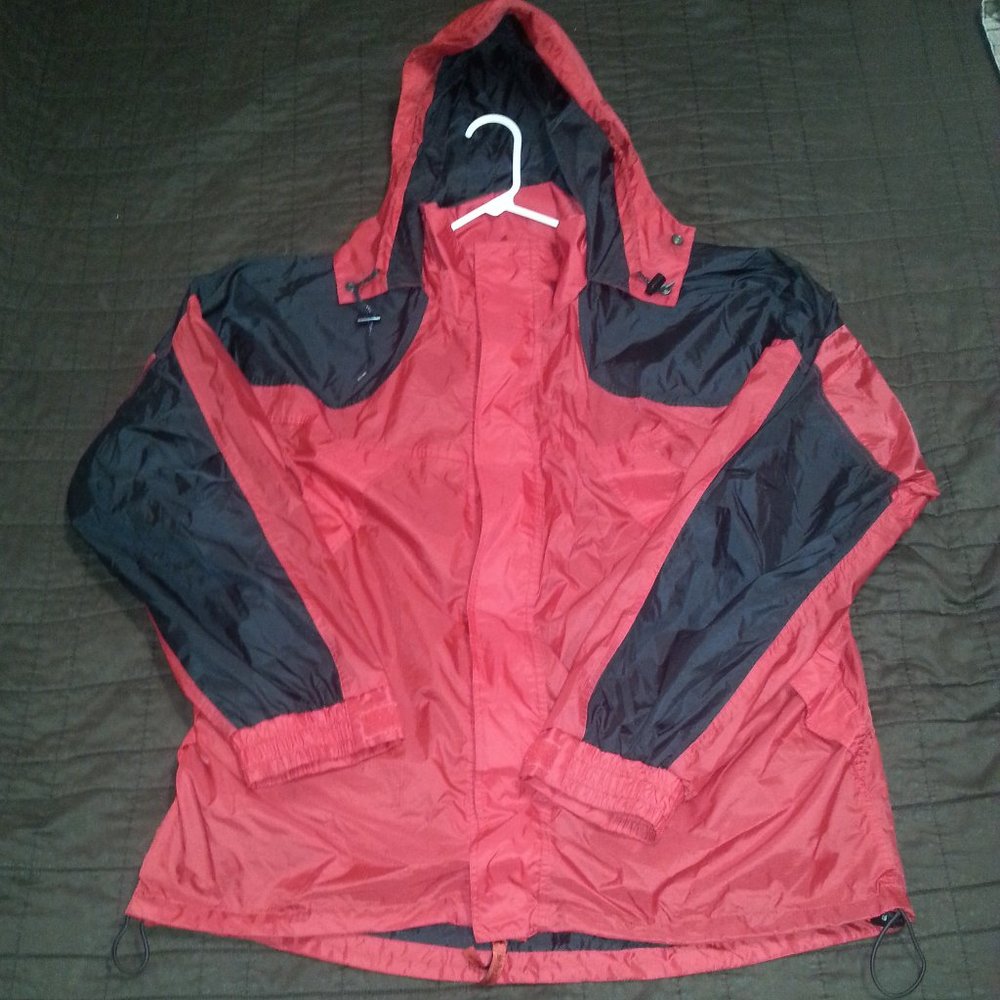 Bass Pro Shop lined Hooded jacket mens